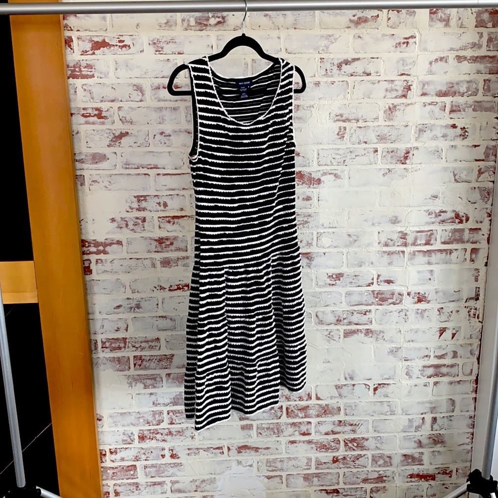 Black and White Sundress